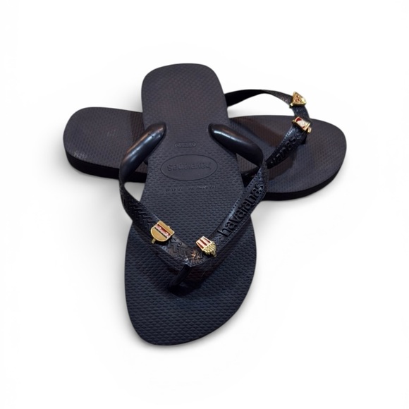 Women’s TOP Havaianas Fip Flops with Claw pins - Picture 2 of 8